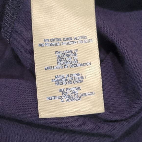 NWOT Nautica Short Sleeve Tee - Picture 6 of 6